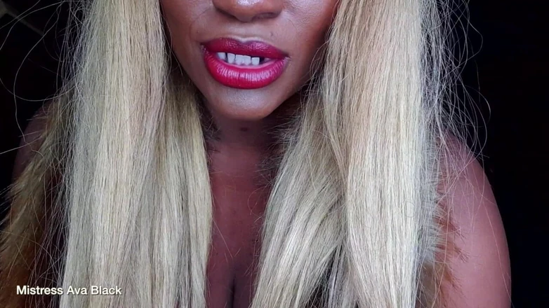 Mistress Ava Black: Little Serving Sissy Wench