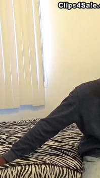 Msreadyxxx Gets Split Open by Big Black