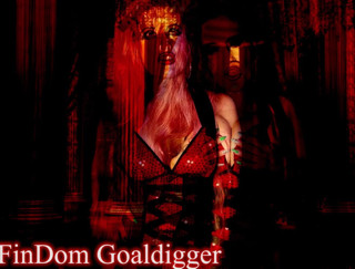 FinDom Goaldigger: Orgasm är mycket nära