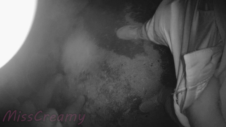 Miss Creamy: Misscreamy French Teacher's Extreme Public Street Boquete em Plena Luz...