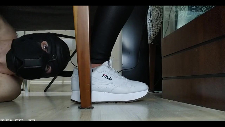 KiffaFeet: New Domestic Slave