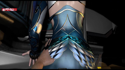 X Hentai: Lussuriosa the bigboob loop: 3D infatuation - Animazione 3D Hentai