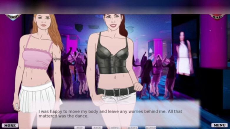 3DXXXTEEN2 Cartoon: 继家庭损失...3D 色情卡通性爱