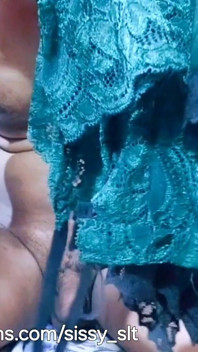 Sissy Serving Dominant Hotwife Mistress in Video Call Part 1