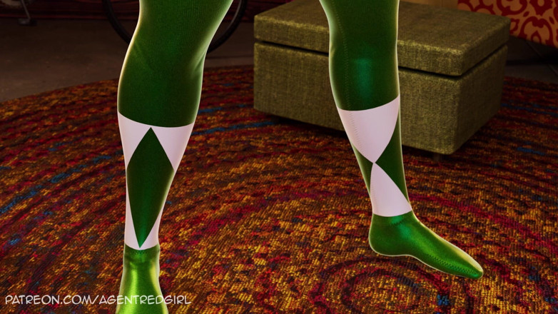 Agent Red Girl: Green Ranger - Toate colegele mele de cameră Love Sezonul 2,6
