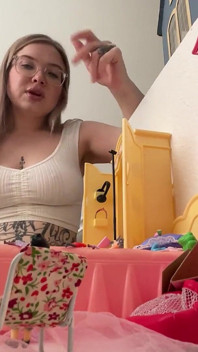 Breeding for My Feedings: Giantess Consumes Farm
