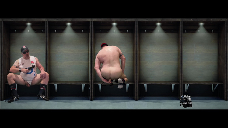 uktattooedchub74: Fantazie v šatně - Rugby Edition