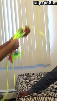 Msreadyxxx Gets Split Open by Big Black