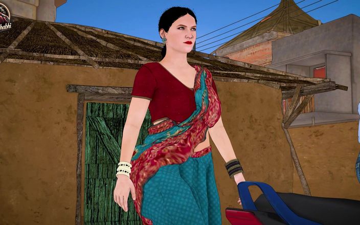 Piya Bhabhi: デジ・インディアン・バビの夫が美しいセクシーな医者とセックス