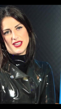 Entrevista de látex para Latex Fashion TV