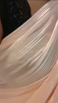 Seducing TV Repair Boy - Behind the Scenes of Wearing Saree