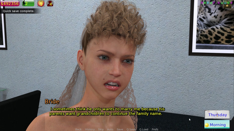 Porny Games: Алиса в стране чудес от Slow Burn Games - невесту шпилит фотограф 2