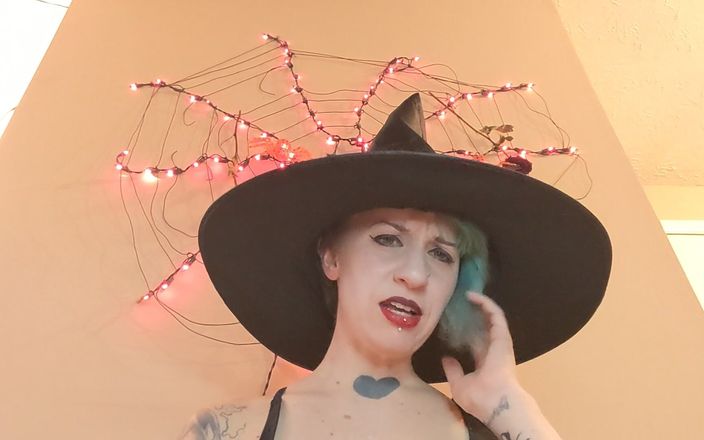 Geeky Femdom: Hexe jessica - hat dich zum abendessen