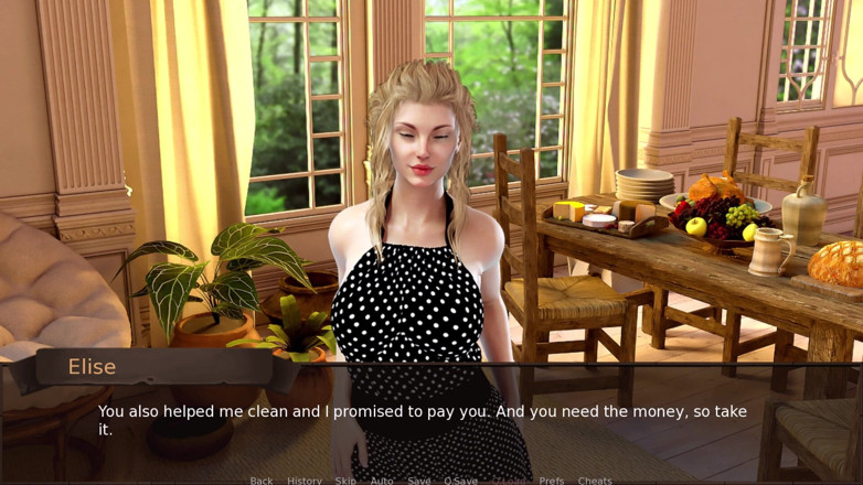 3D Cartoon Porn: Love Season 19 - Alex Cums on Elise’s Face &amp; Mermaid Titjob in...