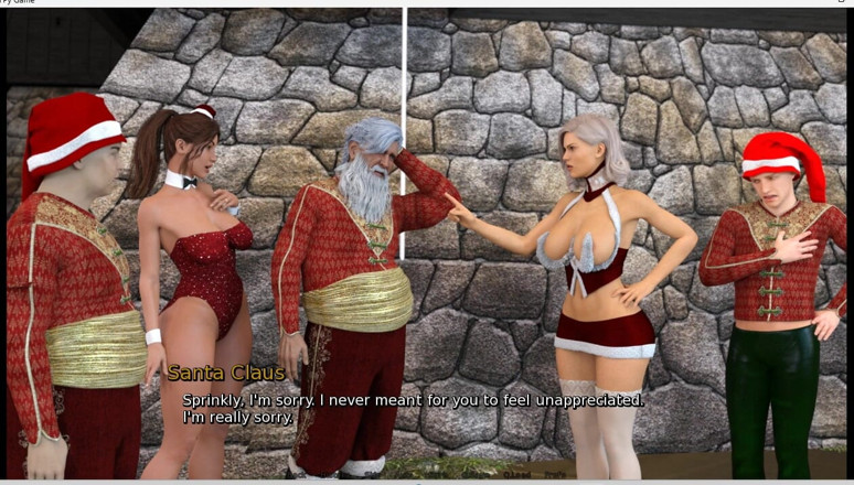 XXX Games Bunk: Laura lustvolle geheimnisse weihnachten 2024 letzter teil