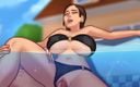 Miss Kitty 2K: Summertime saga - koekjestrommel - alleen alle seksscènes - Jennie #13 deel 87