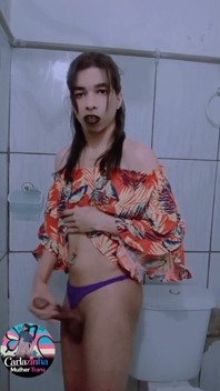 Carlazinha Whore in Lingerie