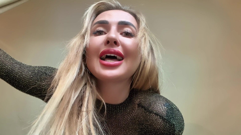 Goddess Lena: Face Destruction