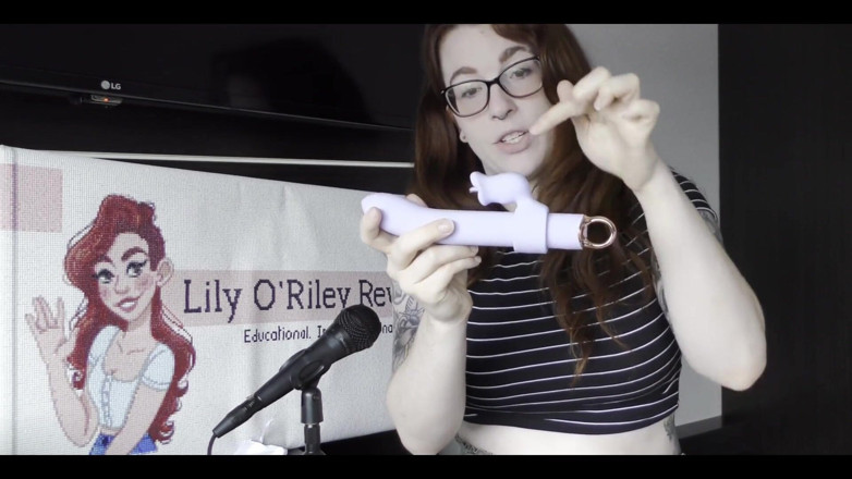 Lily O'Riley: NSFW Recenzie a unui vibrator de iepure modulare