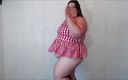 Foxy Rose: BBW Foxy Rose pruttar