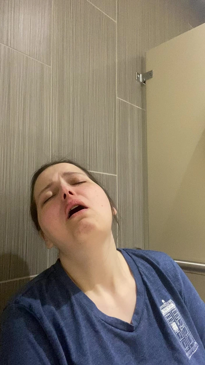 MissChrystalline: Cumming While Sick
