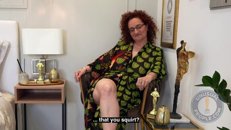 Unusual People: Unusual Award N.9: Record - Female Ejaculation