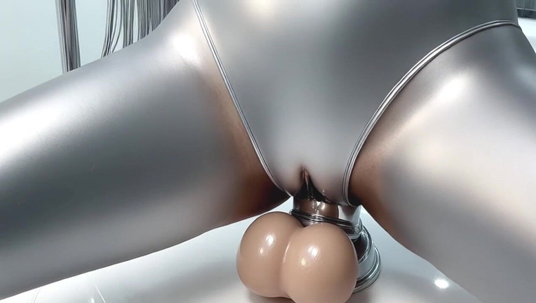 Sinscape: Sexrobots ini terlalu serakah untuk spermaku