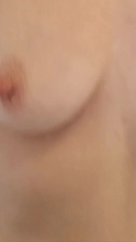 Hotwife Flashing and Playing with Her Tittie
