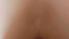 Anal Fuck in POV with a Good Facial Ejac