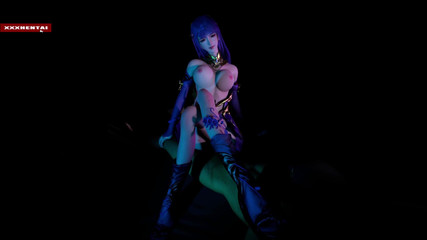Soiyu Hentai: Cai Er 3 boyutlu kraliçenin laneti - 3d animasyon