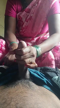 Bini Marathi Memberikan Handjob dan Fuk