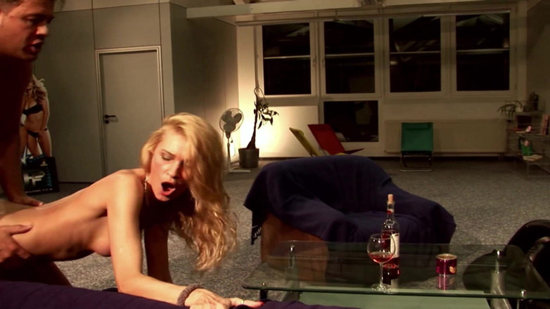 Planete Francaise: Blonde Slut From France Is Here to Make His Cock...