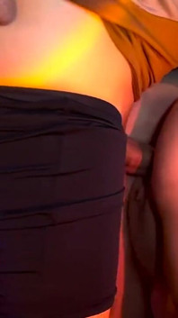 My Step Grandpa Gives Me a Kinky Massage and Creampie
