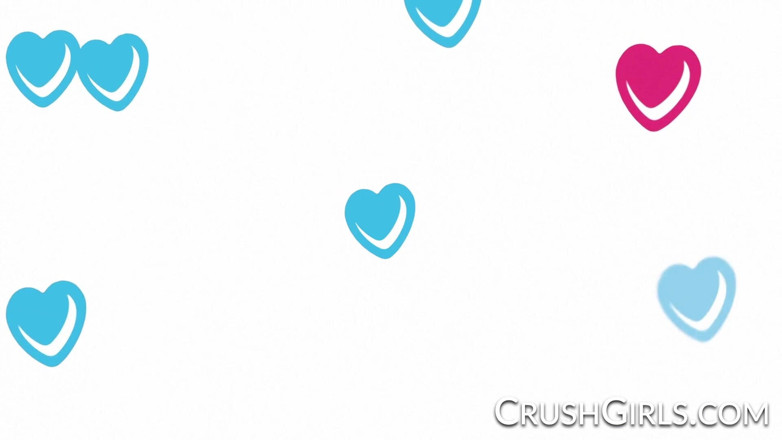 Crush Girls: Crush Girls - Gorąca Jessa Rhodes masturbuje się swoją idealną cipką