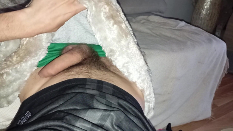 Elvissc: Spectacular Playful Cumshot of Esta Bonita Huge Cock Recorded with...