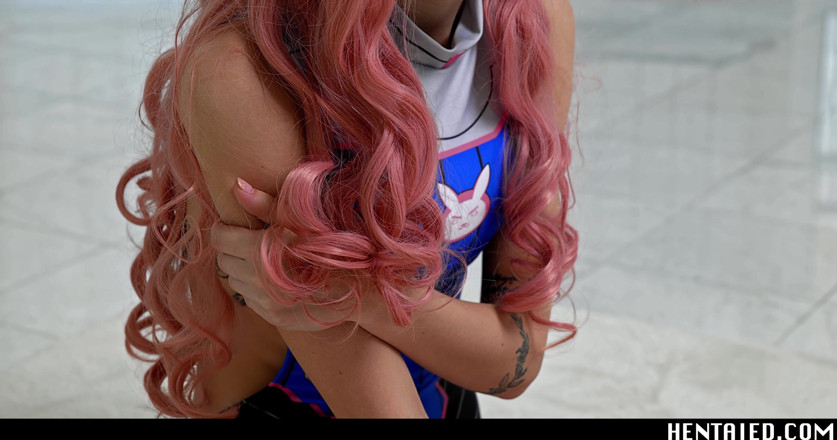 Hentaied: Real Life Hentai - Hot sexy teen intense masturbation with huge...