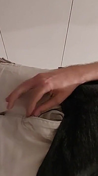 Urinal Pissing and Stroking