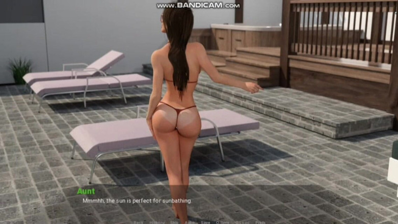 Divide XXX: Away From Home - Aunty Eva Lewd Bikini