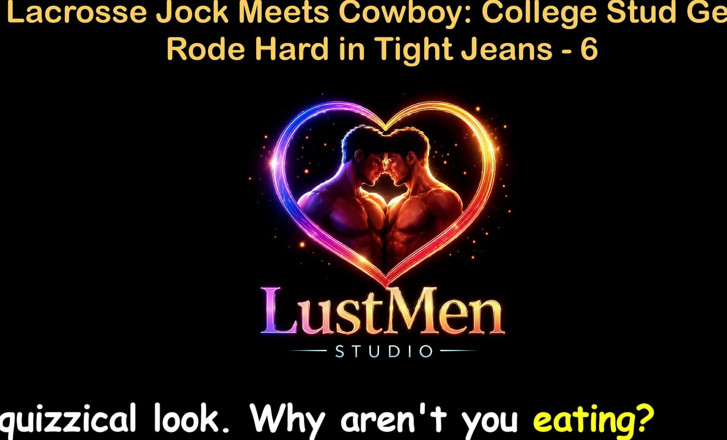 LustMen: Anglická audio Gay sexuální příběh - Lacrosse Jock Potká kovboje College...