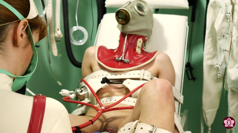 Good Giirl Mila Maeve: Nurse Roxy and Her Medical Examination Machine