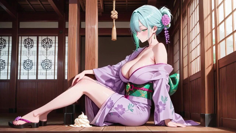 Tay Swift X: Diosa Kimono púrpura! No puedo manejar la mojada debajo de...