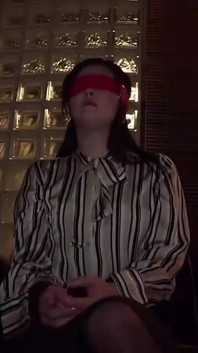 Japanese babe squirts from being fucked rough