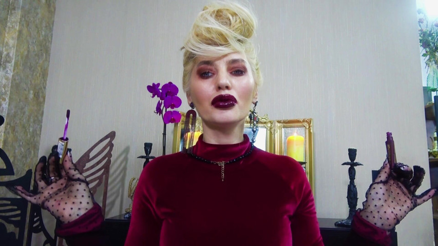 Vinylgloss Lipstick Bites (Goddess Celine)