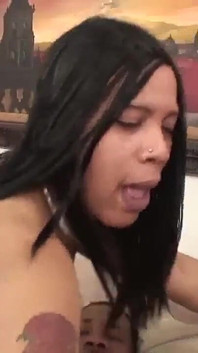 The pleasure of a big black dick fucking me #2 - the best actresses