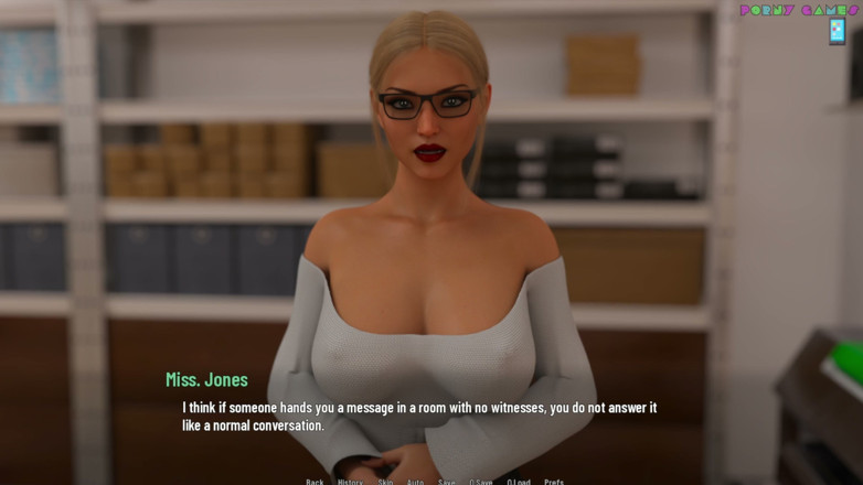 Porny Games: University Days by Greebo - Wrestling and Sex with a Goth...