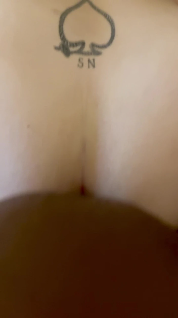 PawgKnight: Watch BBW Slut Taking It in Her Ass From BBC!