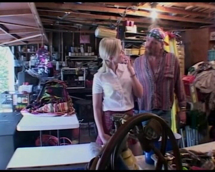 Golden-X-Tapes: Garage Anal Fingering to Sloppy Ass-to-mouth Cleanup