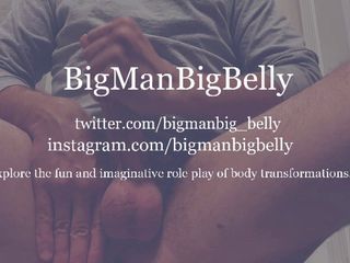 BigManBigBelly: Man curses rude younger guy with pregnancy