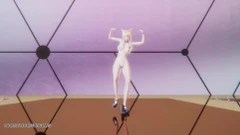 3D-Hentai Games: [Mmd] Xg - Puppet Show Ahri Akali Sexy Naked ...