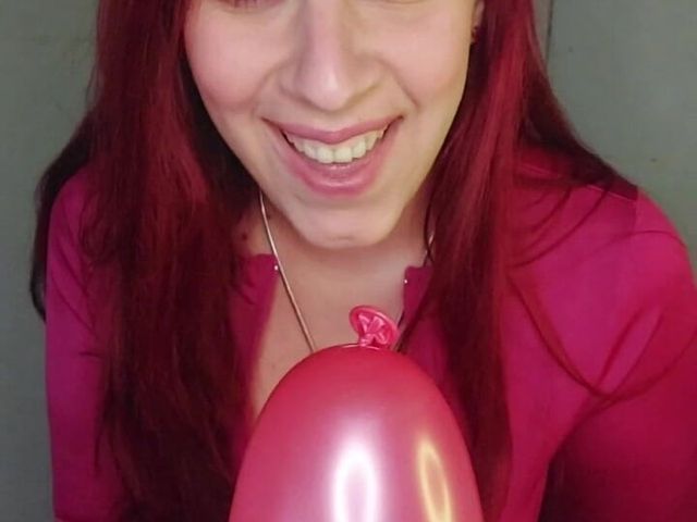 Your Girlfriend Discovers Your Balloon Fetish and Punishes You with a Rough Session!! (ShyyFxx you Gauchita Argentina)